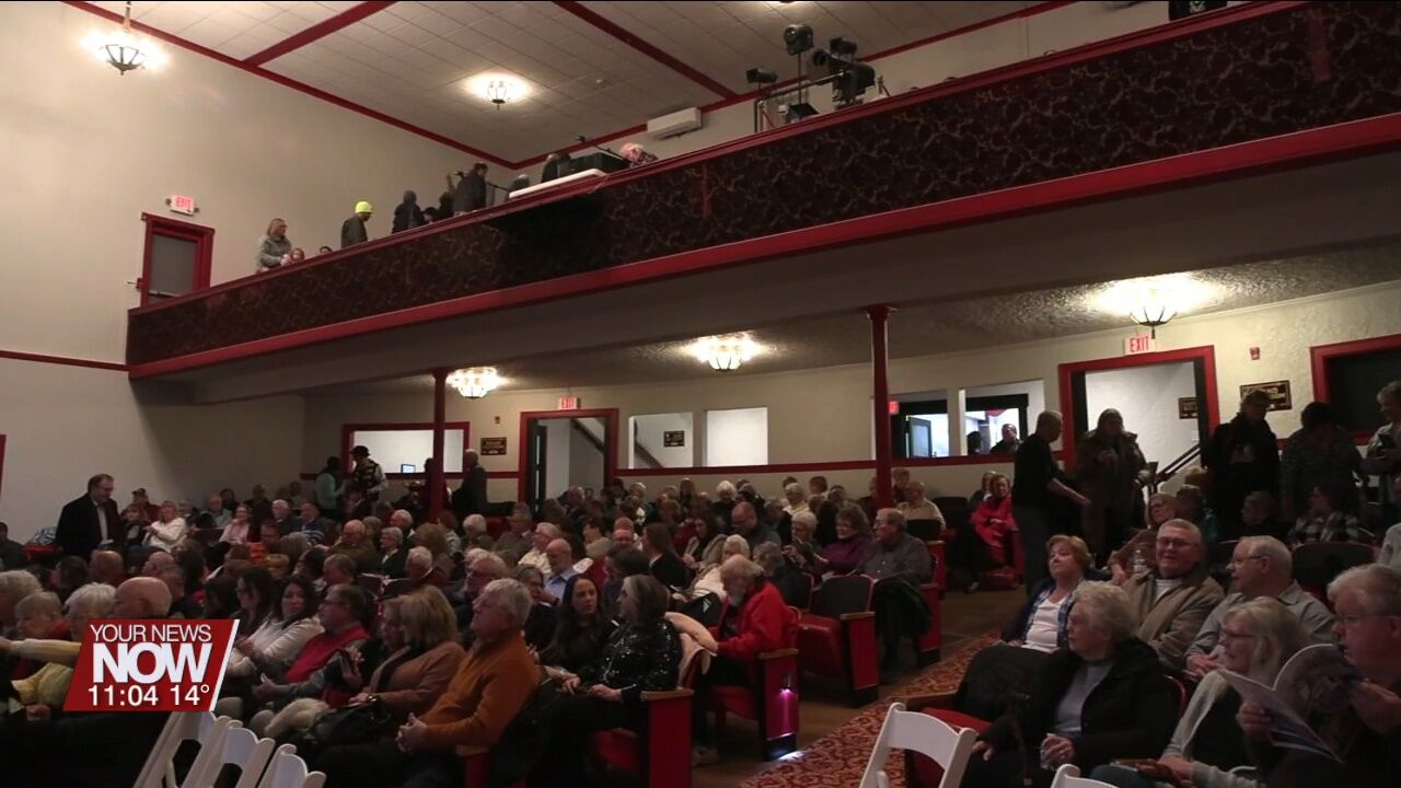 Lima Symphony Orchestra performs Music By Candlelight in historic St. Marys theater